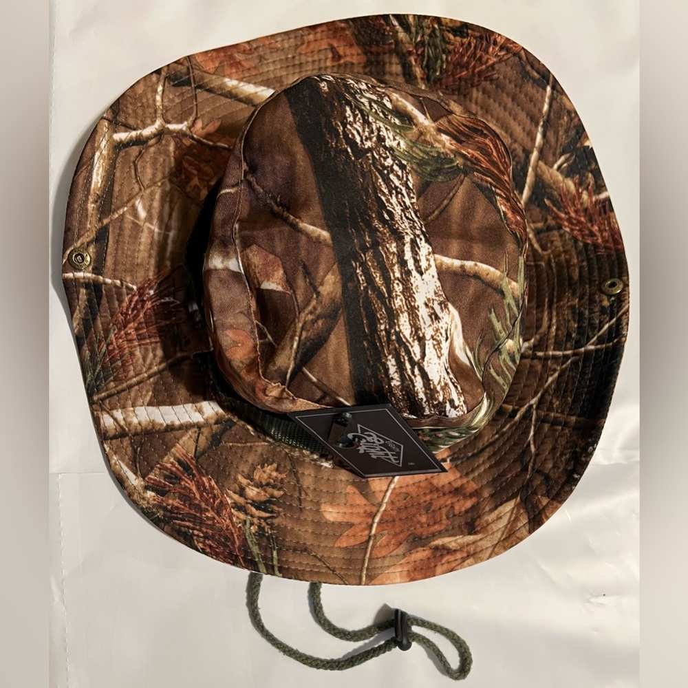 Eighty Eight Brown Outdoor Hat with Wide Brim